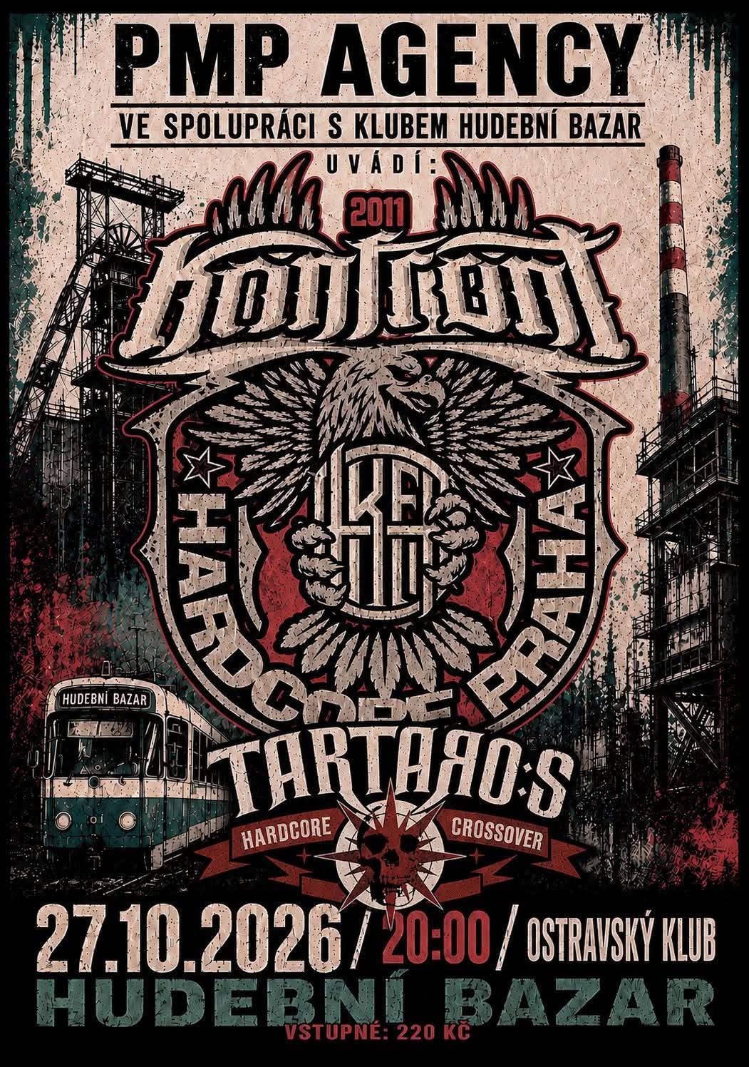 TARTARO:S A KONFRONT | Ostrava, ČR