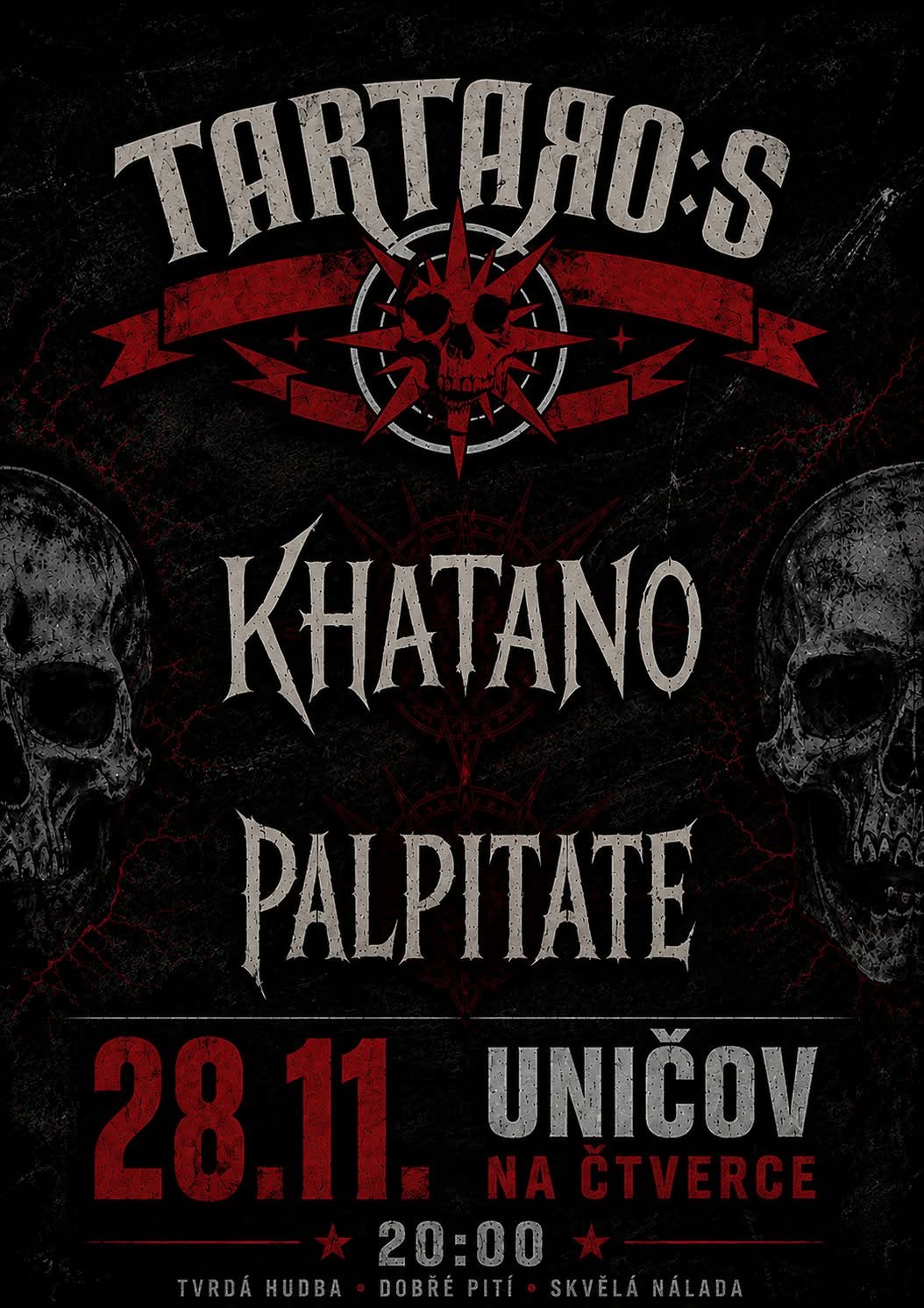 HC/METAL VEČÍREK | Uničov, ČR